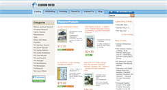 Desktop Screenshot of clossonpress.com
