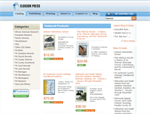 Tablet Screenshot of clossonpress.com